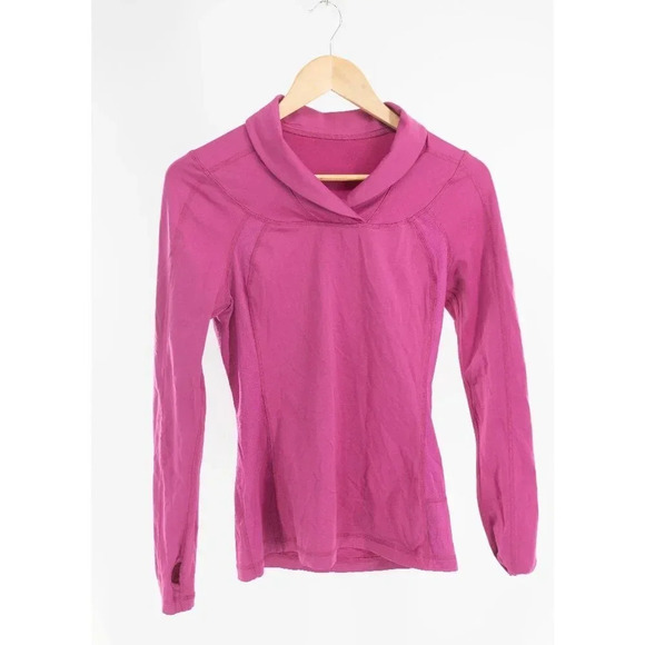 lululemon athletica Tops - Lululemon Run: Trail Tech Mesh | Raspberry | 6